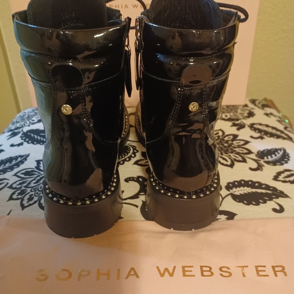 Sophia Webster Biker Boots size 8 1/2 - Picture 7 of 8
